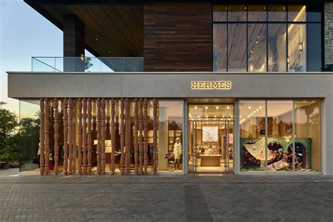 hermes in los angeles.